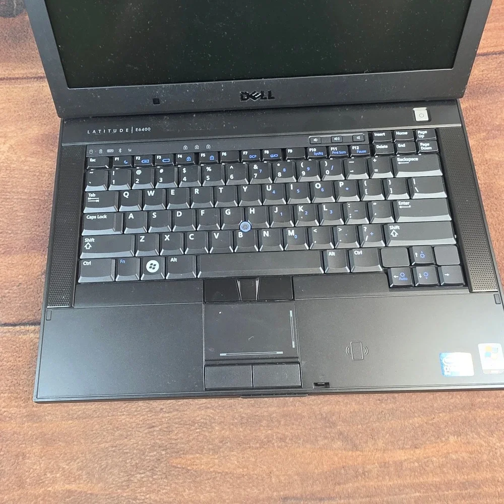 Dell Latitude E6400 Laptop 14in Black Fair Password Locked For Parts Core 2 Duo